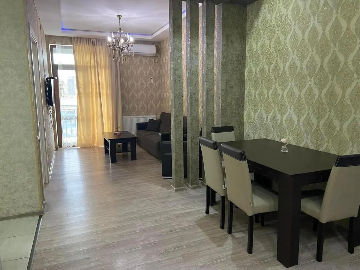 Saakadze Tower Saburtalo Apartment ティビリシ