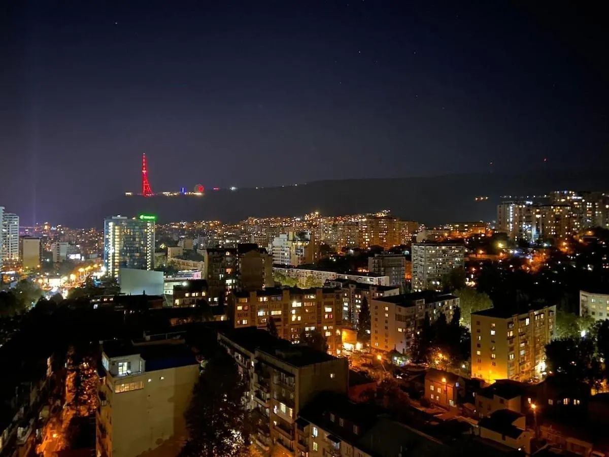 Saakadze Tower Saburtalo Apartment ティビリシ グルジア
